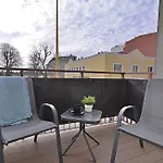 Lägenhet Sunset - Nowoczesne Przy Deptaku, Centrum Miasta, Port, Kawiarnie, Restauracje
