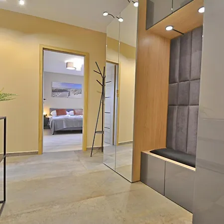 Sunset - Przytulna Kawalerka Przy Deptaku, Centrum Miasta, Port, Kawiarnie, Restauracje