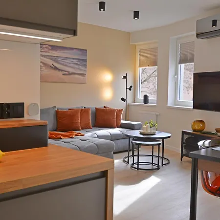 Sunset - Przytulna Kawalerka Przy Deptaku, Centrum Miasta, Port, Kawiarnie, Restauracje Apartment