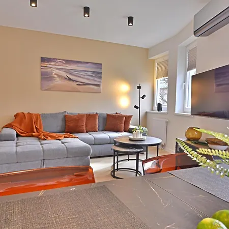 Sunset - Przytulna Kawalerka Przy Deptaku, Centrum Miasta, Port, Kawiarnie, Restauracje Swinoujscie