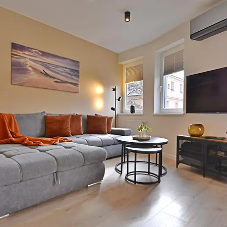 Apartment Sunset - Przytulna Kawalerka Przy Deptaku, Centrum Miasta, Port, Kawiarnie, Restauracje