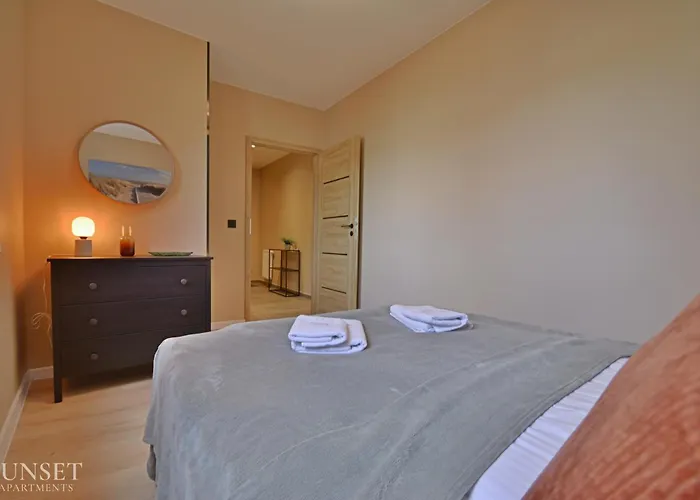 Sunset - Nowoczesne Przy Deptaku, Centrum Miasta, Port, Kawiarnie, Restauracje Apartmán *