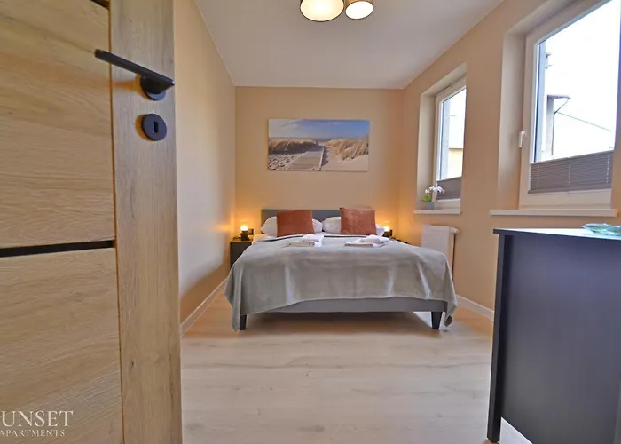 Sunset - Nowoczesne Przy Deptaku, Centrum Miasta, Port, Kawiarnie, Restauracje Apartmán Svinoústí