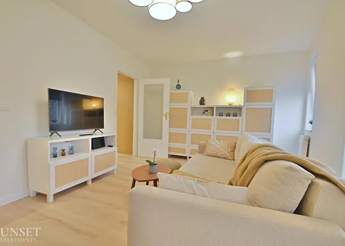 Sunset - Nowoczesne Przy Deptaku, Centrum Miasta, Port, Kawiarnie, Restauracje * Svinoústí